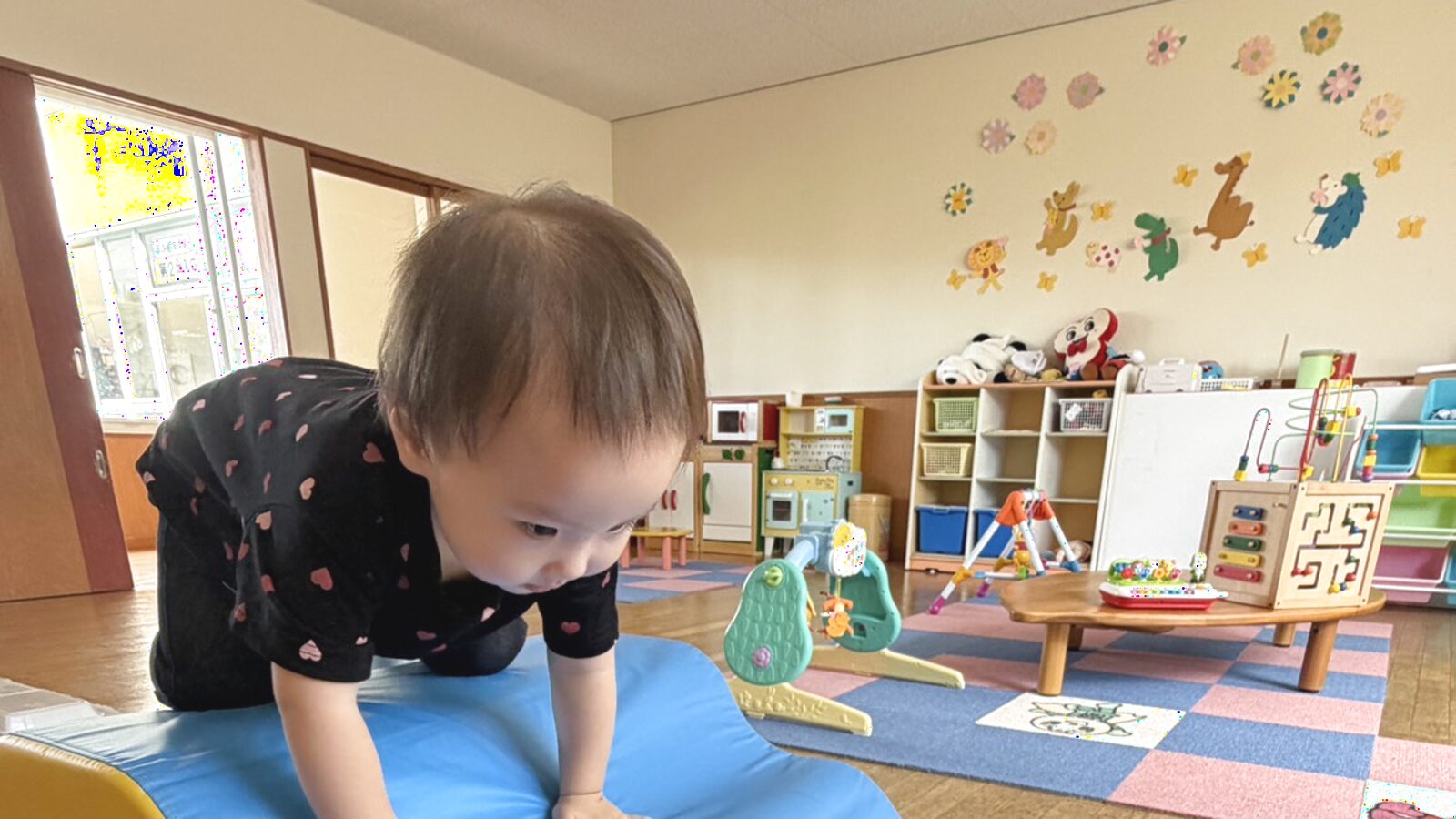 一時預かり保育の様子