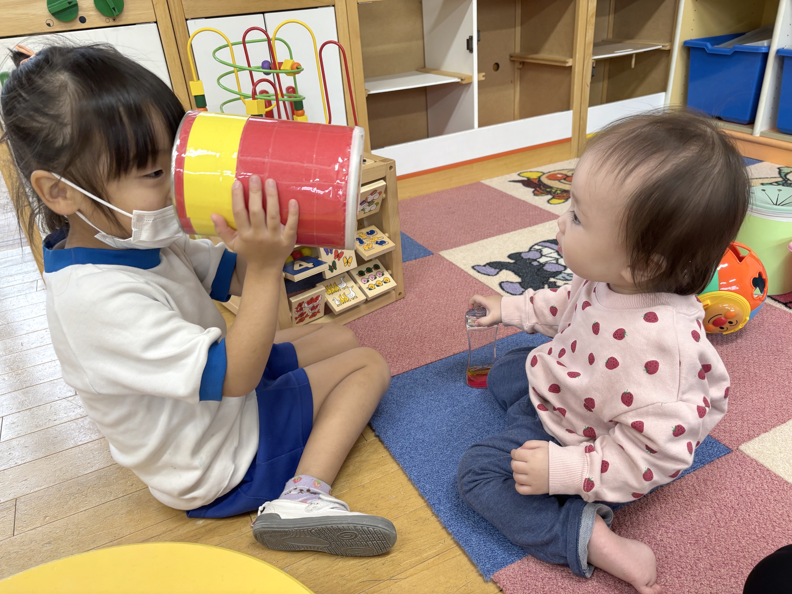 こども誰でも通園制度の様子