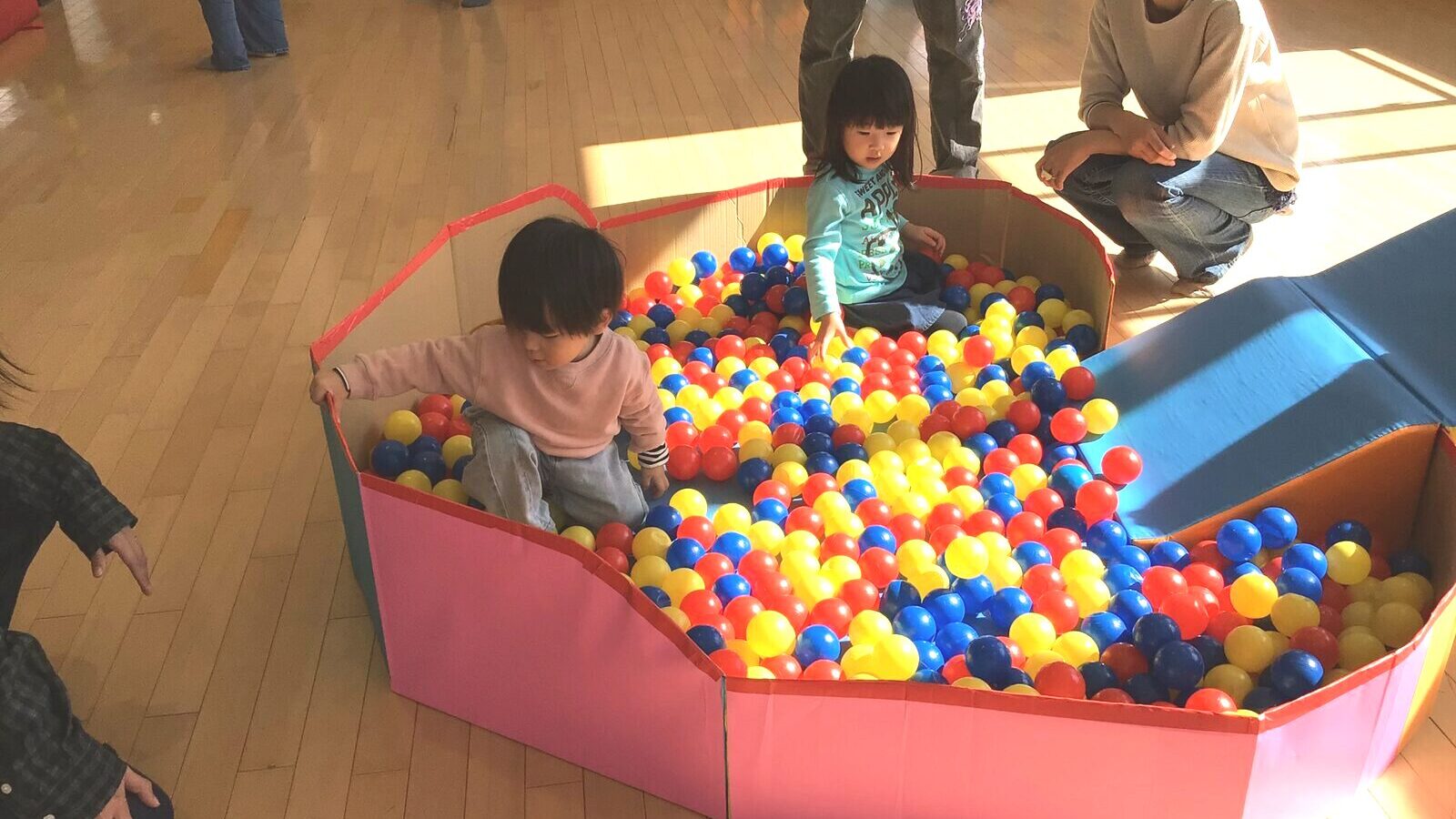未就園児サークルの様子